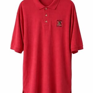 Cutter & Buck Vintage US Open 2007 Oakmont Polo Shirt XL Pink 100% Cotton